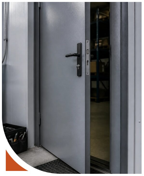 Вскрытие двери склада в Димитровграде от 2576 р. | Разлок-Дмт