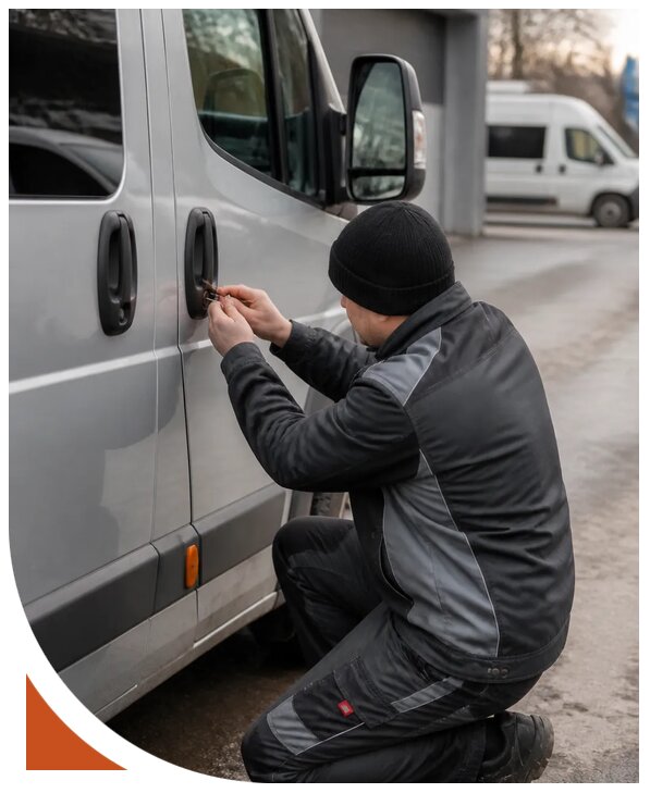 Аварийное вскрытие микроавтобуса в Димитровграде от 3091 р. | Разлок-Дмт